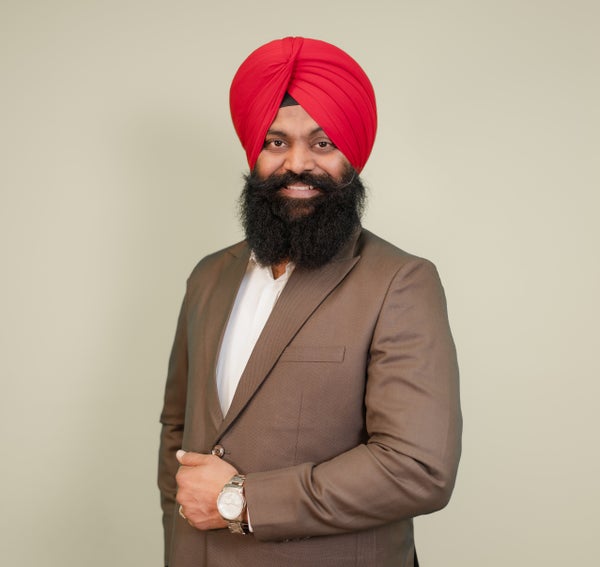 Manjit Singh, Associate